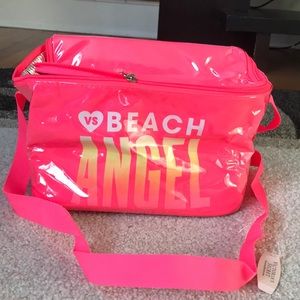Victoria Secret beach cooler and tumbler